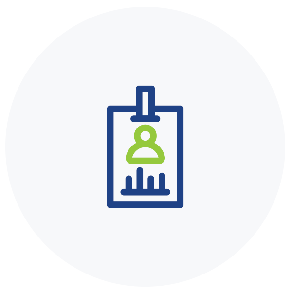 Keycard icon